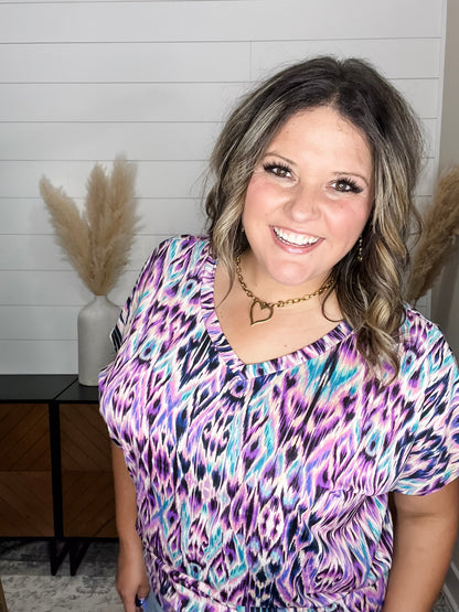 "Imaginary" V-Neck Dolman