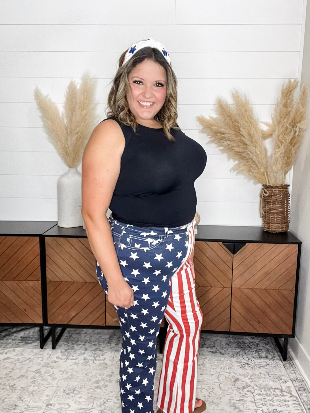 Judy Blue American Flag Flares