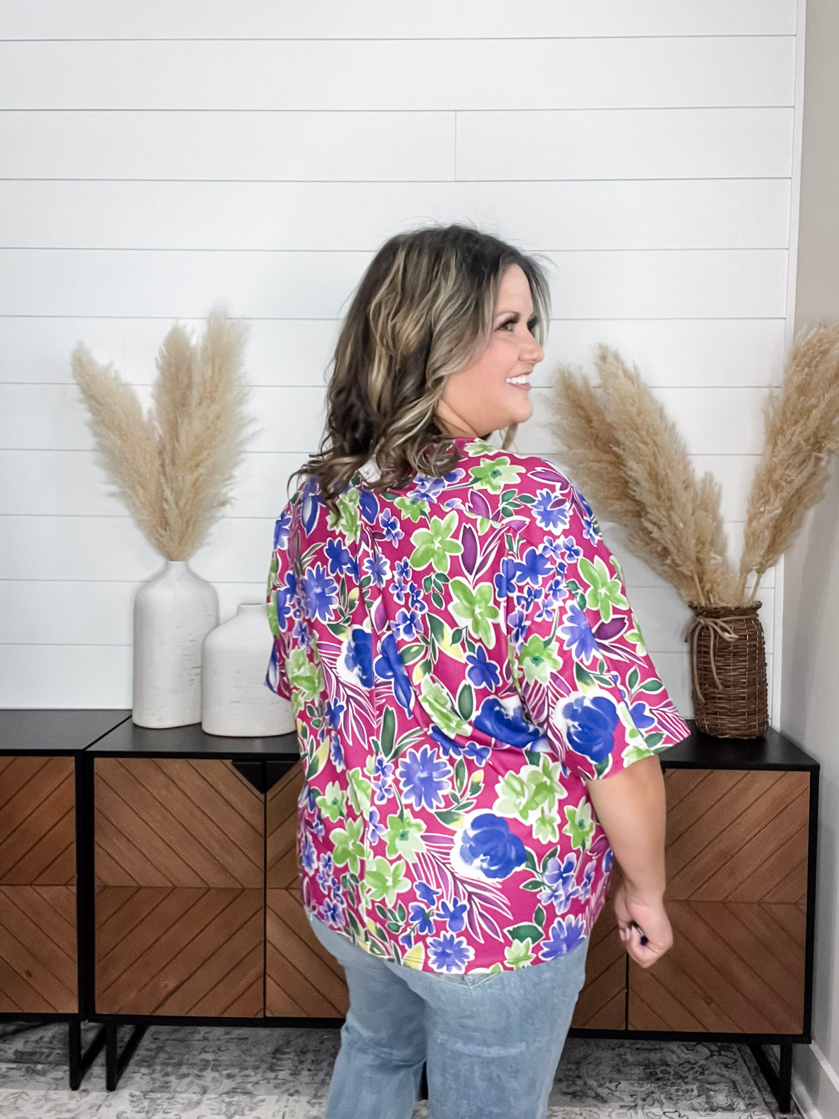 "Royalty" V Neck Dolman