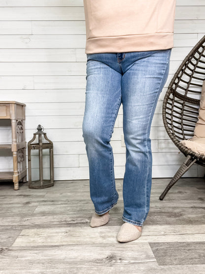 Judy Blue "All Smiles" Bootcut Jeans