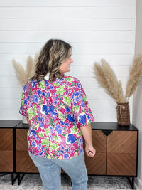 "Royalty" V Neck Dolman