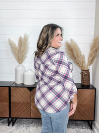 Dear Scarlett "Superior" Lizzy 3/4 Sleeve Split Neck