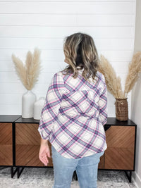 Dear Scarlett "Superior" Lizzy 3/4 Sleeve Split Neck