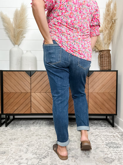 Judy Blue "Say Goodbye" Slim Fit Jeans