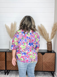 "Royalty" V Neck Dolman