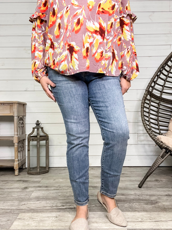 Judy Blue "Like A Glove" Slim Fit Jeans