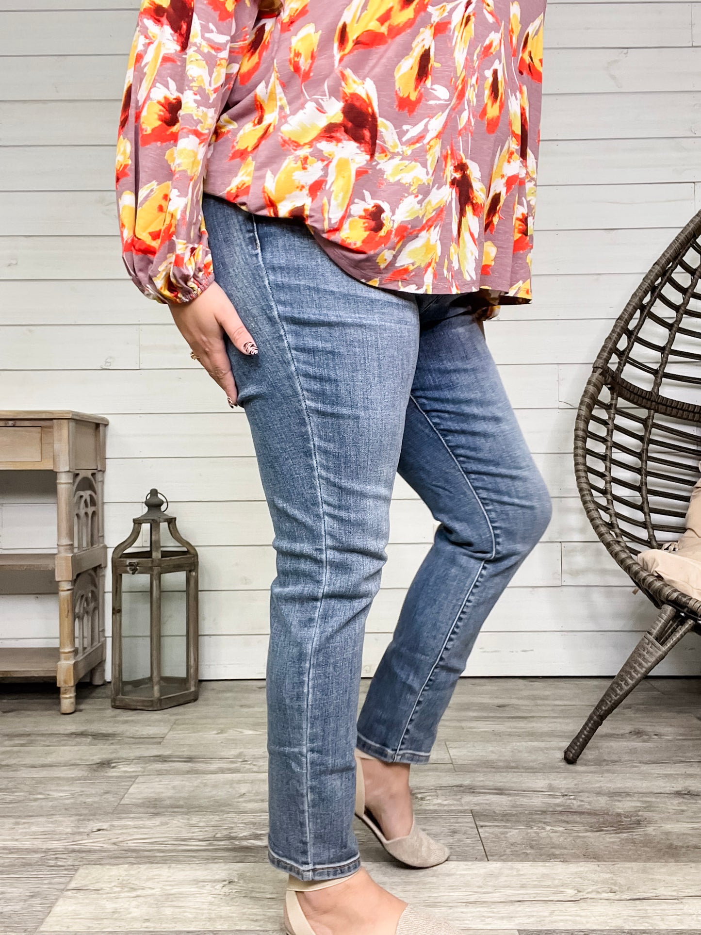 Judy Blue "Like A Glove" Slim Fit Jeans