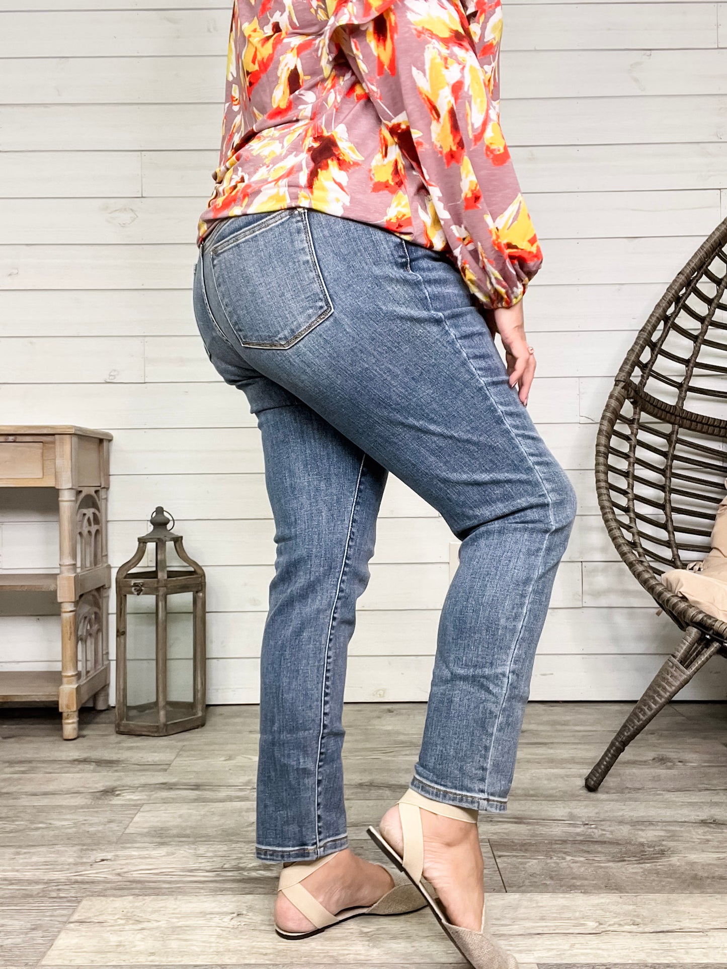Judy Blue "Like A Glove" Slim Fit Jeans