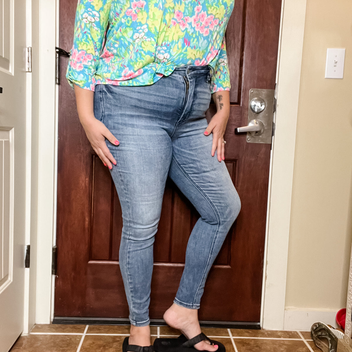 Perfect Timing Judy Blue Tummy Control Jeans