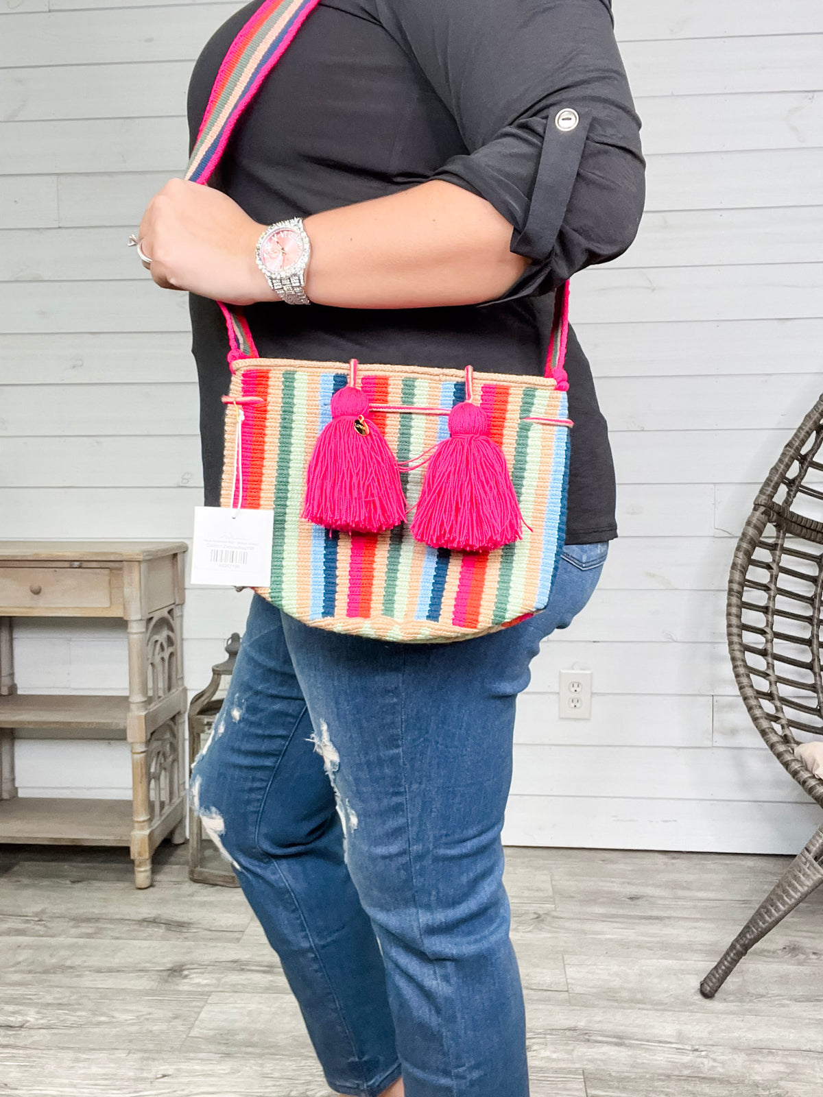 Wayuu Handcrafted Colombian Bags - (Multiple Options)