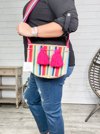 Wayuu Handcrafted Colombian Bags - (Multiple Options)