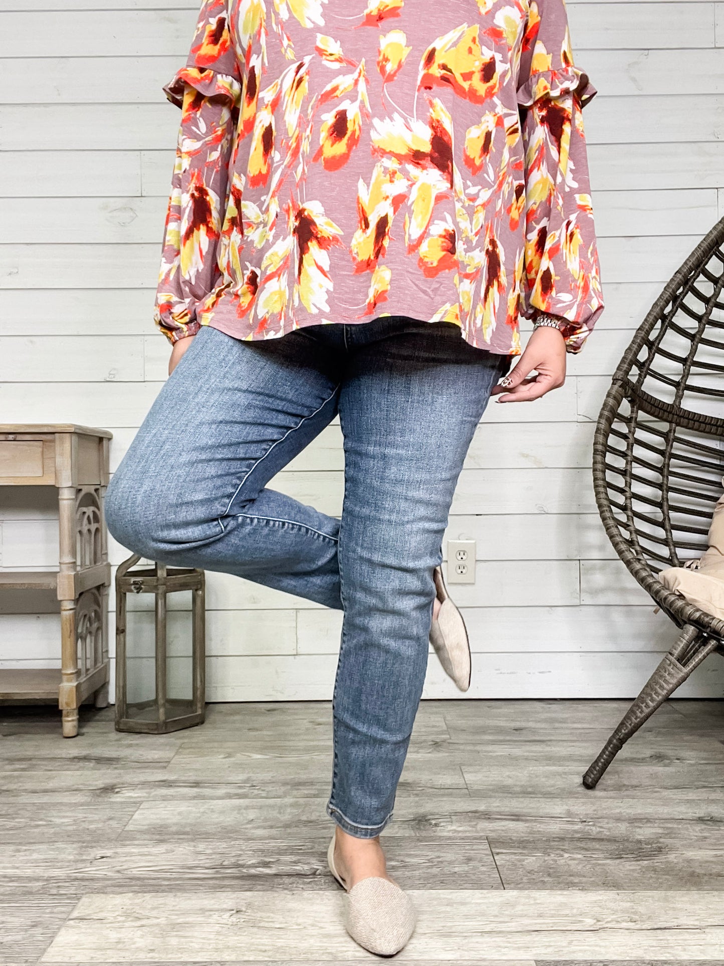 Judy Blue "Like A Glove" Slim Fit Jeans