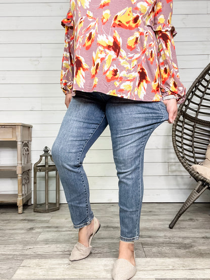 Judy Blue "Like A Glove" Slim Fit Jeans