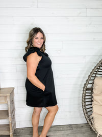 "Divide" Tank Romper with Pockets