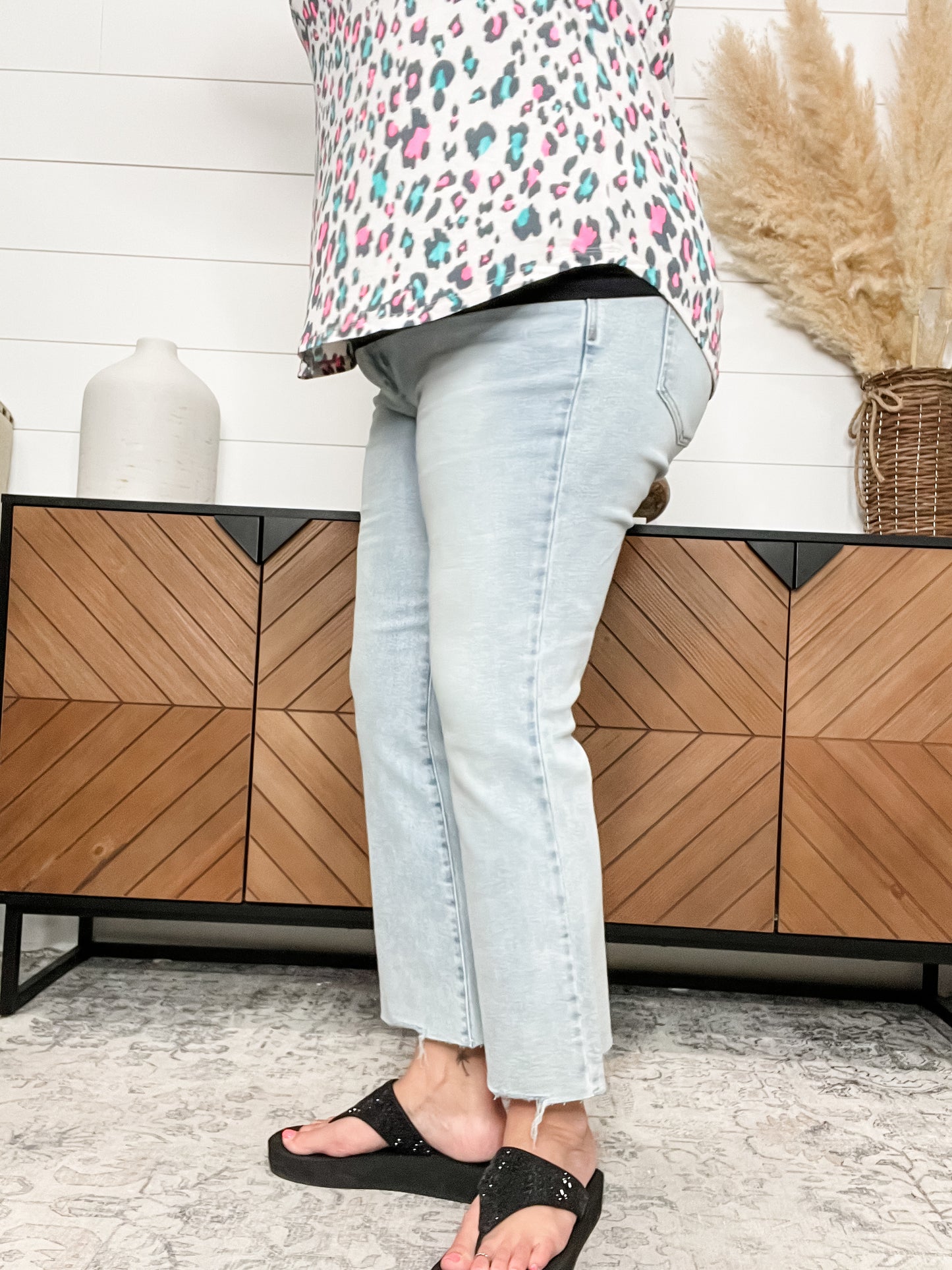 Judy Blue "Sign Me Up" Ankle Crop