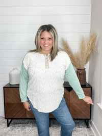 "Smith" Henley Top