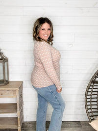 "Saguara" Long Sleeve V Neck