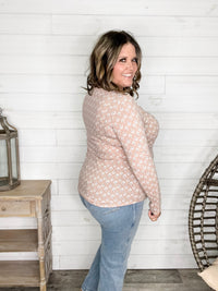 "Saguara" Long Sleeve V Neck