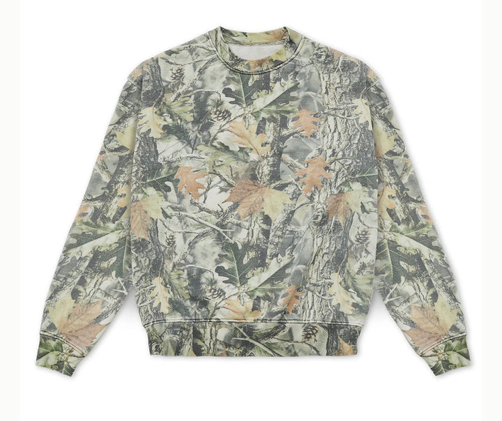 Camo blank sweatshirt