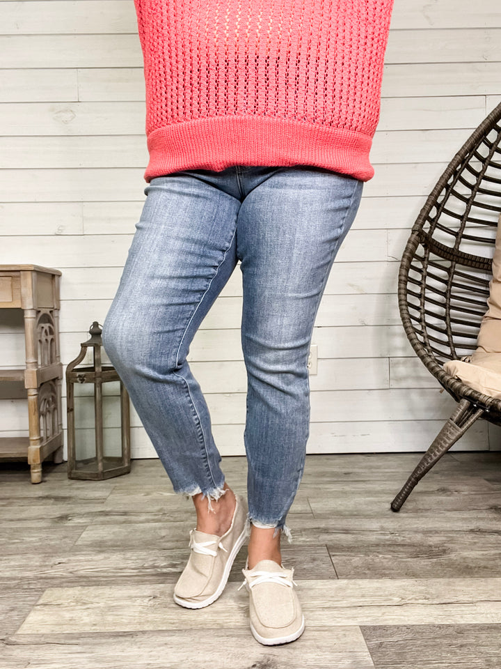 Judy Blue "And then some" Skinny Jeans
