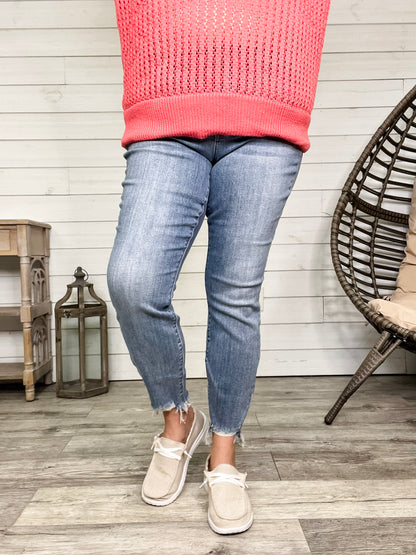Judy Blue "And then some" Skinny Jeans