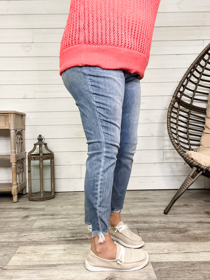 Judy Blue "And then some" Skinny Jeans