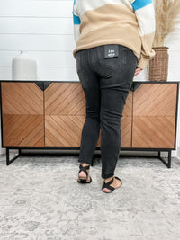 Mica Denim "Stacie" Black Skinny Jeans