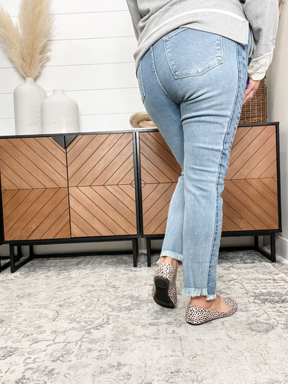 Judy Blue "Seems Good" Side Seam Slim Fit Jeans