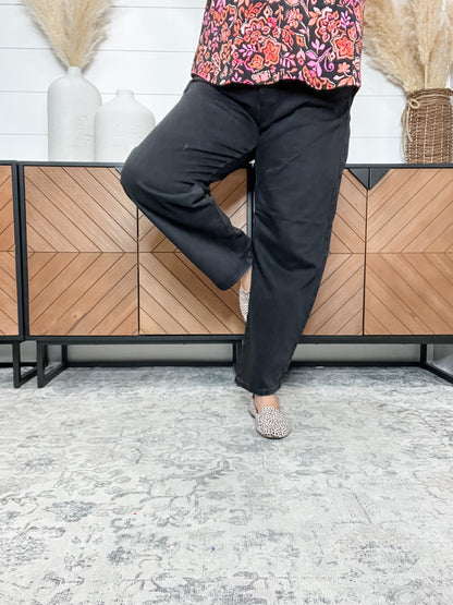 Judy Blue Marlow Arc Rigid Magic Black Jean