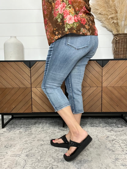 Judy Blue "Jump Start" Capri