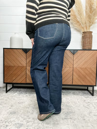 Judy Blue “Take Me To Work” Retro Wide Leg Jeans