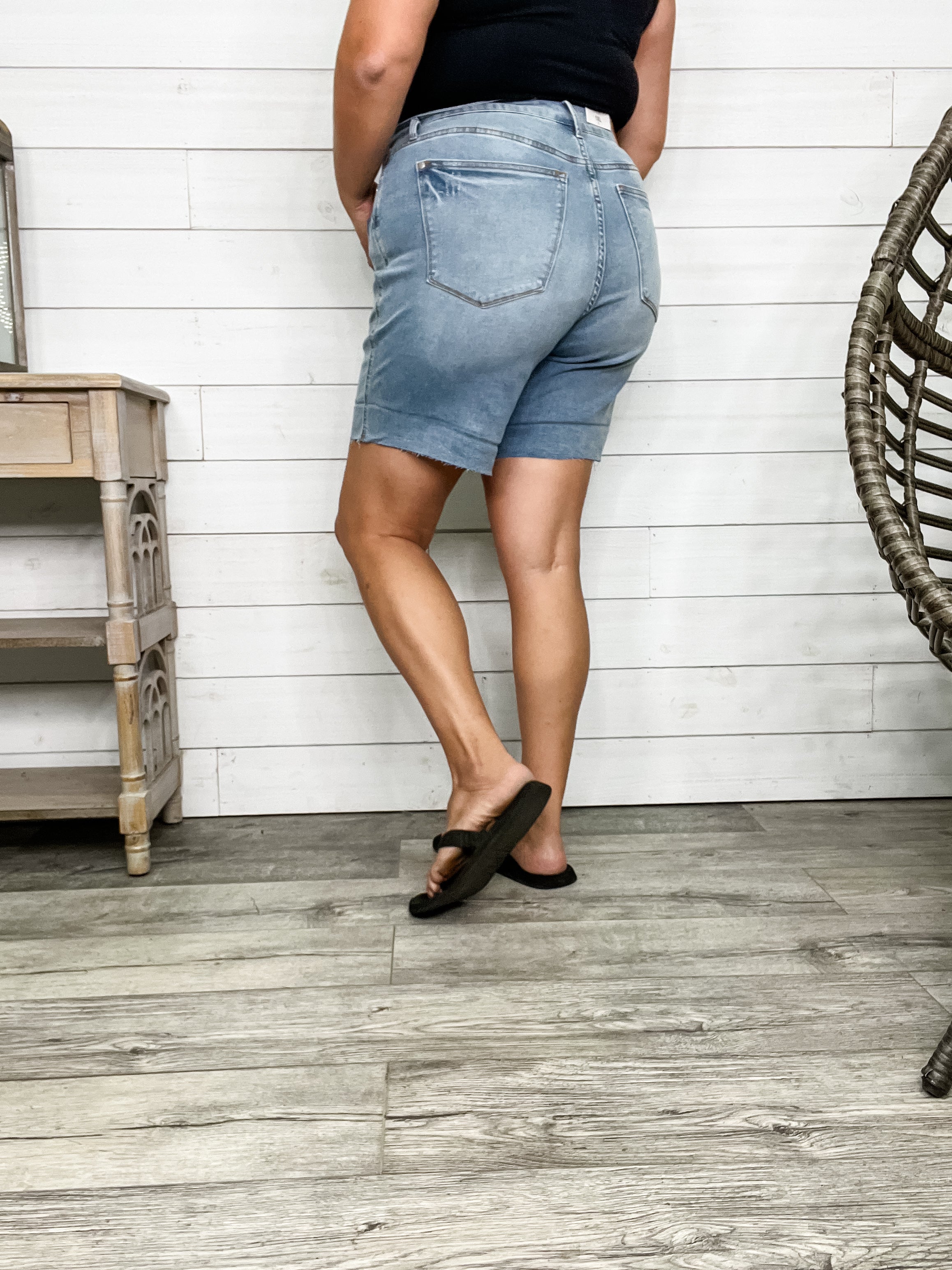 ショートパンツ CLOSED Janey denim shorts Blu Closed Janey Shorts | Free People