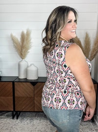 Dear Scarlett "Yale" U Neck Tank Top