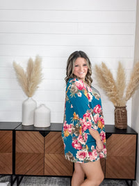 Dear Scarlett Opie 3/4 sleeve Cardigan