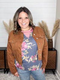 Judy Blue Jacket Camel