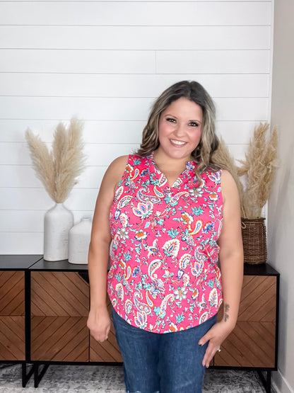 "Hardy" Sleeveless Lizzy