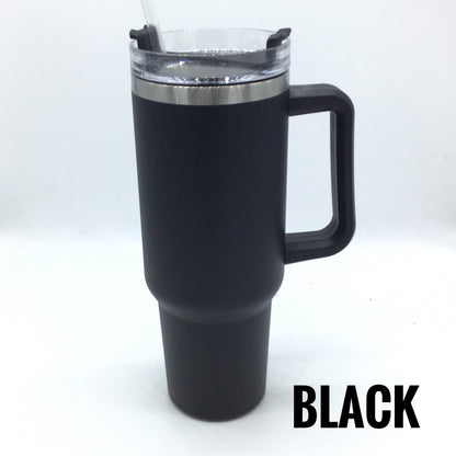 40 Ounce Insulated Tumbler Dupes (Multiple Colors)