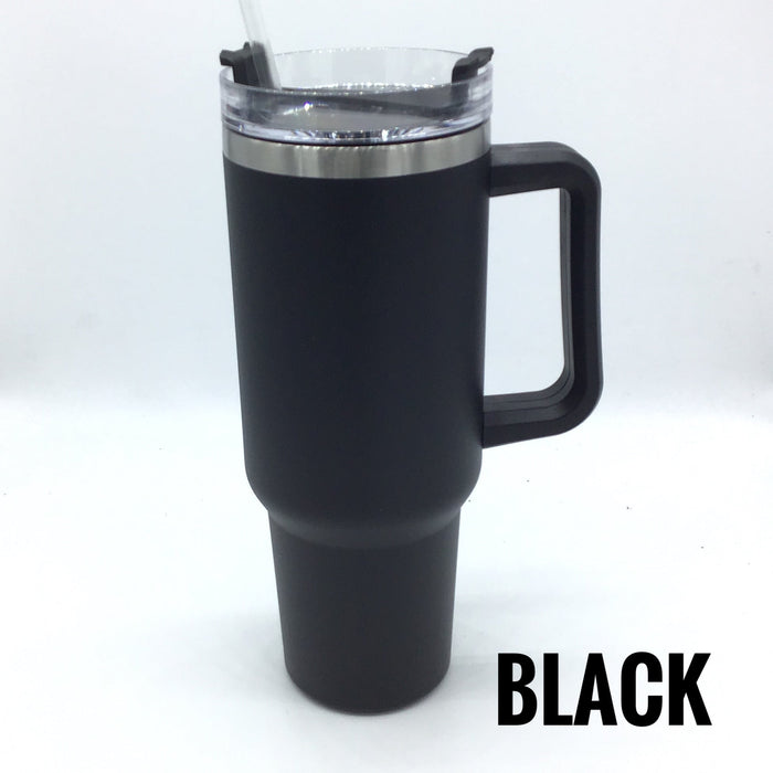 40 Ounce Insulated Tumbler Dupes (Multiple Colors)