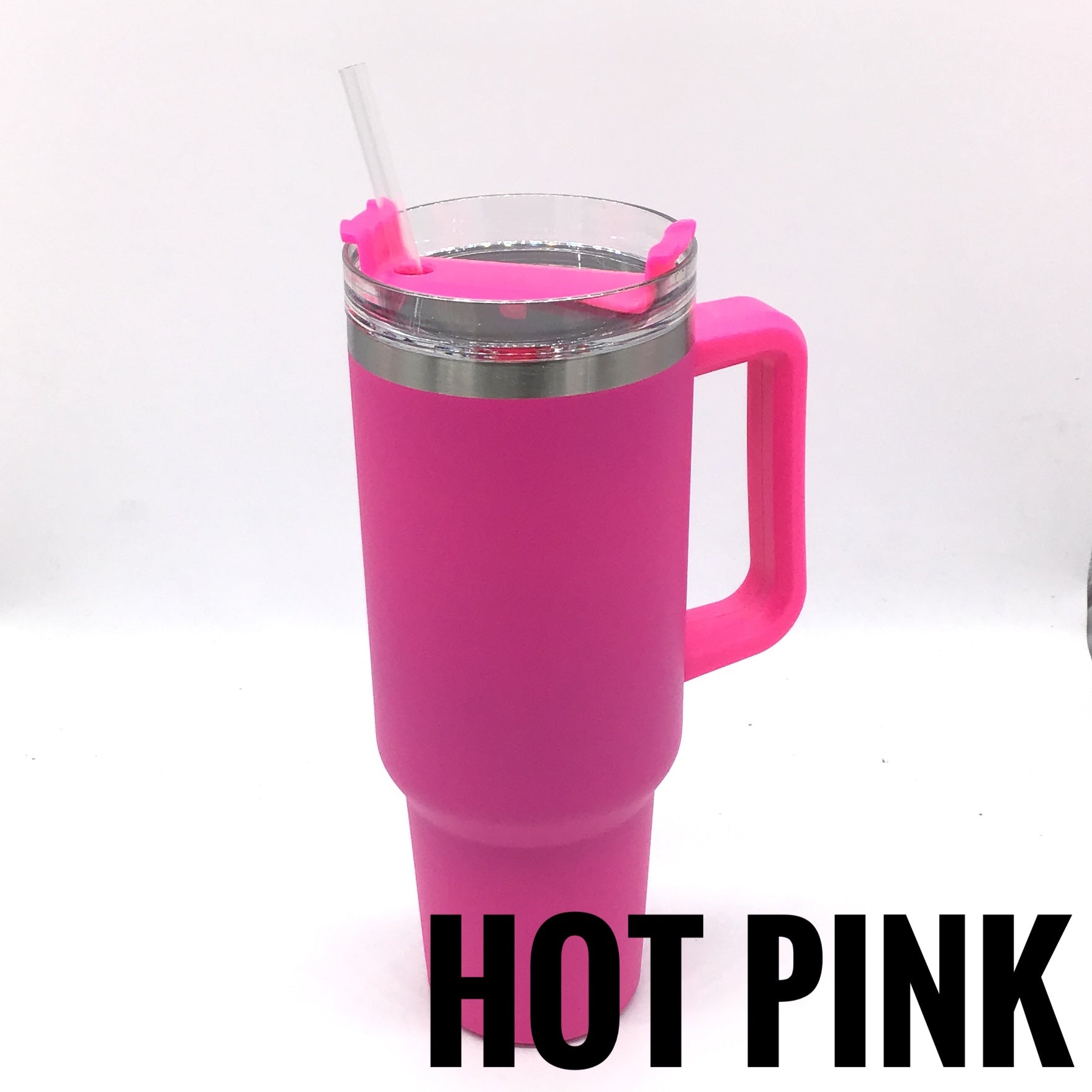 40 Ounce Insulated Tumbler Dupes (Multiple Colors)