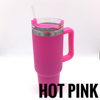 40 Ounce Insulated Tumbler Dupes (Multiple Colors)