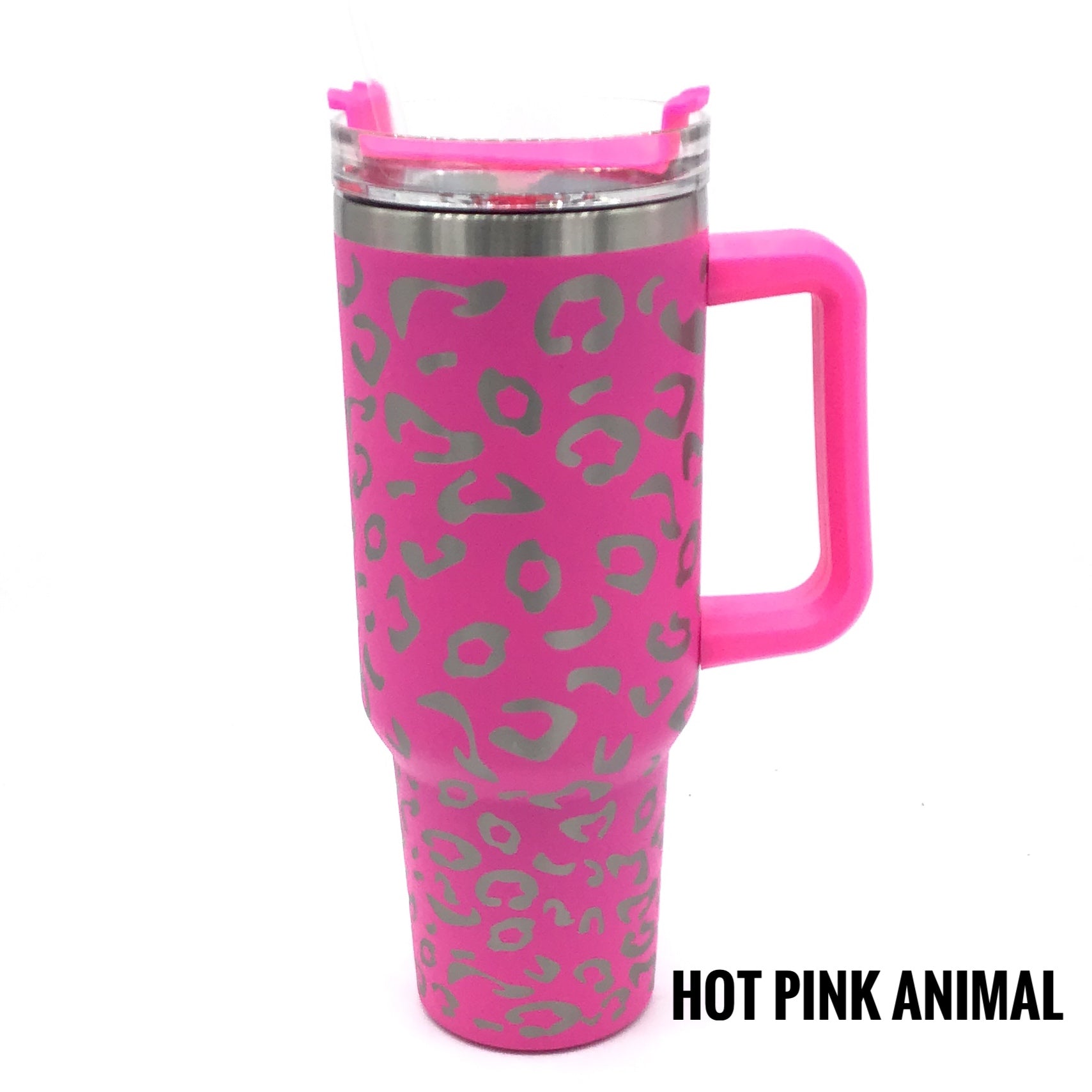 40 Ounce Insulated Tumbler Dupes (Multiple Colors)-Lola Monroe Boutique