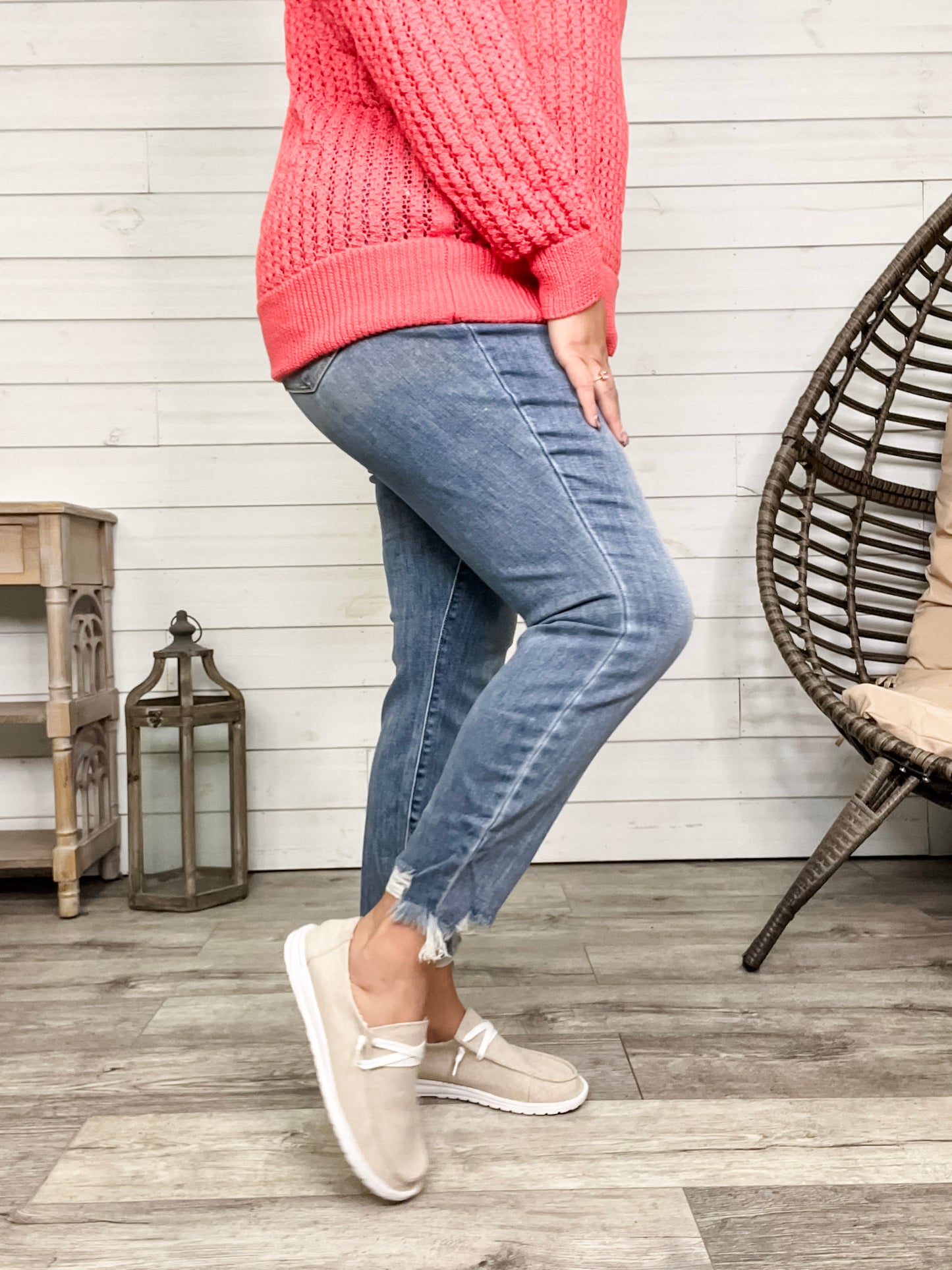 Judy Blue "And then some" Skinny Jeans