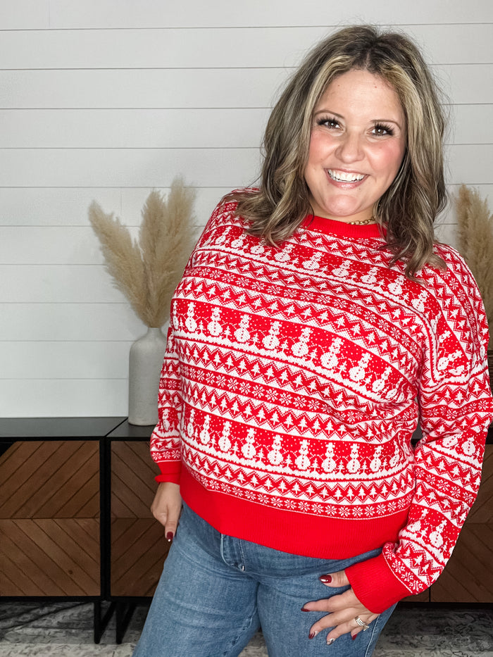 Dear Scarlett "Holiday Charm" Sweater