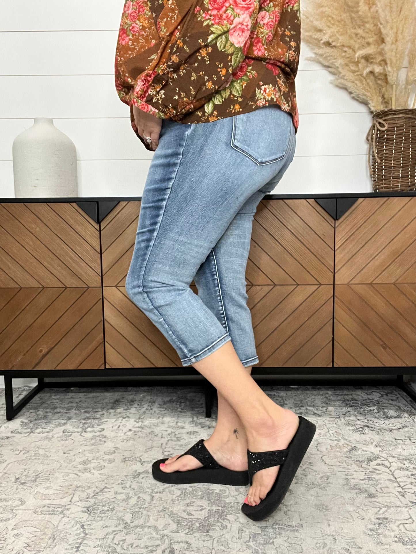 Judy Blue "Jump Start" Capri