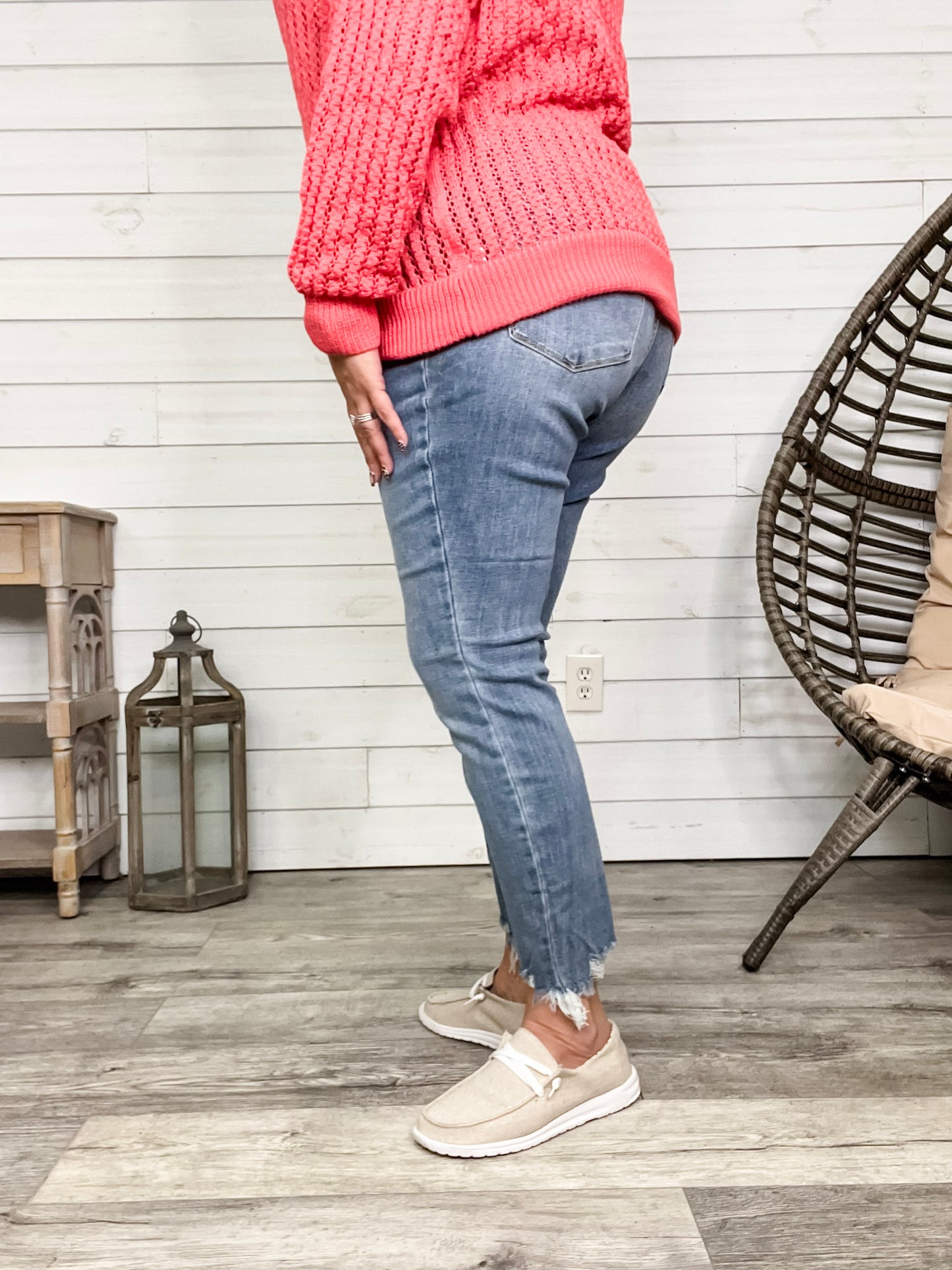Judy Blue "And then some" Skinny Jeans