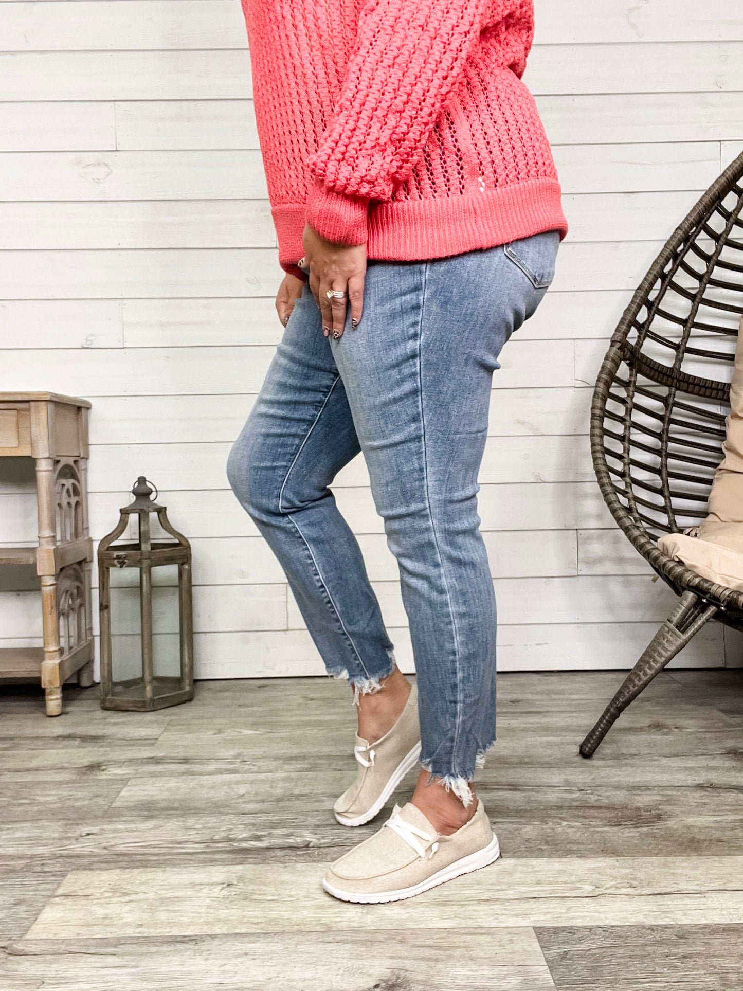 Judy Blue "And then some" Skinny Jeans