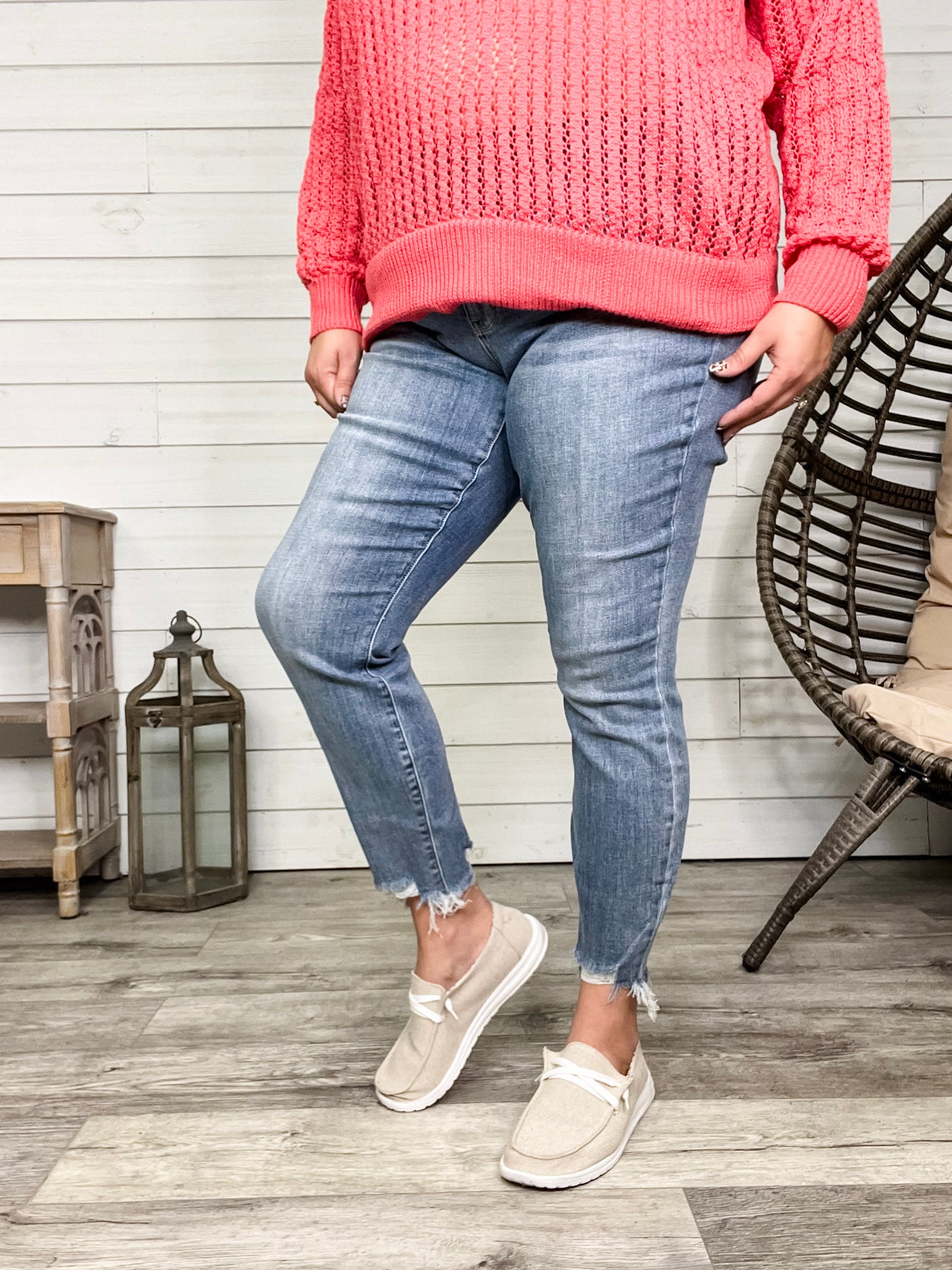 Judy Blue "And then some" Skinny Jeans