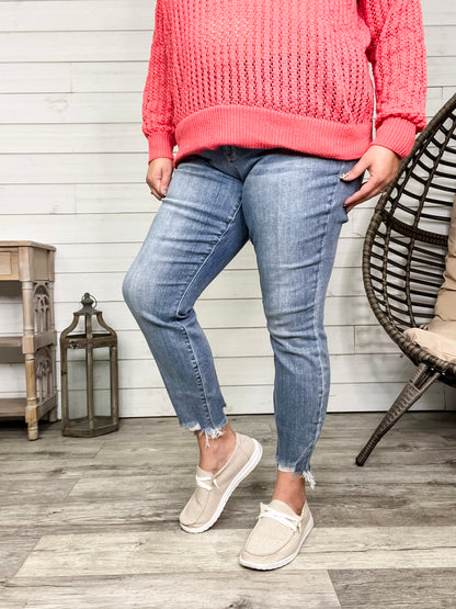 Judy Blue "And then some" Skinny Jeans