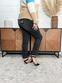 Mica Denim "Stacie" Black Skinny Jeans