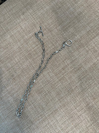 "Shena" Small Link Choker Necklace